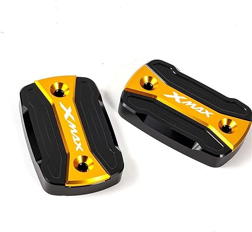Miniatura 7 de Tapa protectora de depósito de líquido para Yamaha XMAX 300 250 125 XMAX300 2017 2018 2019 2020 Accesorios de motocicleta Cubierta del tanque de