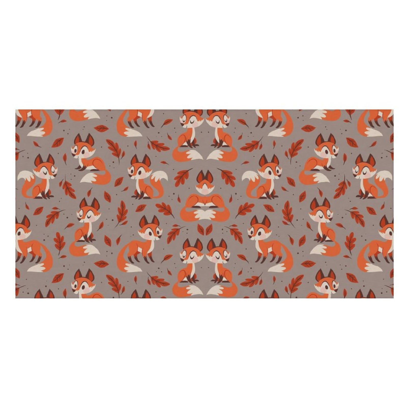 LWORZIIB Beach Towel, Cartoon Fox Bath Towel, Pool Towel Great for Gym Swimming 80 X 160cm