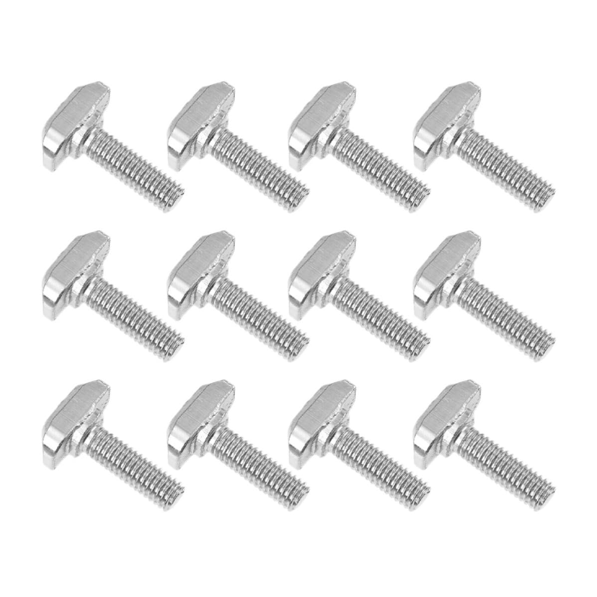 Hammer Head T Slot Bolts 50pcs M8x25 for Aluminum Frames