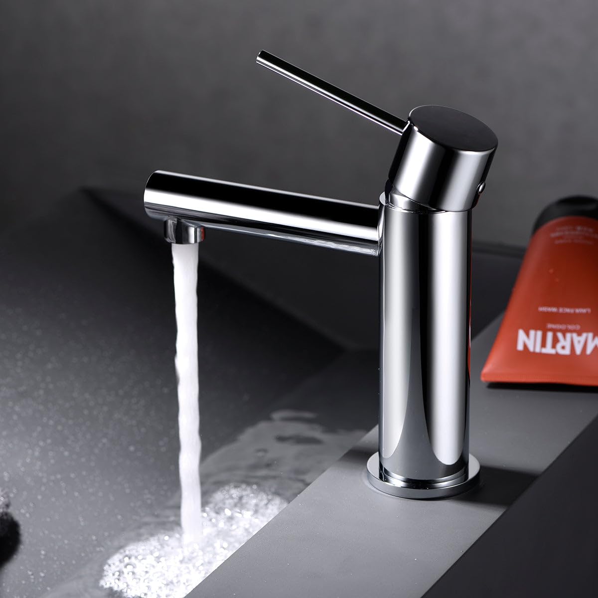 IMEX BDYS045-1 MILOS STICK Grifo de Lavabo Cromo