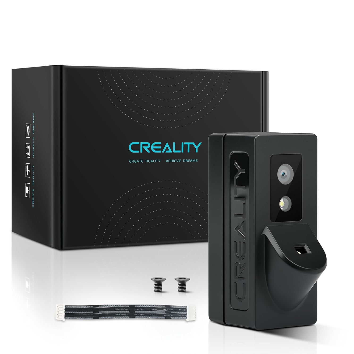 Official K1 Max Ai LiDAR Kit Upgraded 3D Printer Accessories First Layer Scan﻿ Foreign Object Detection for Creality K1 Max 3D Printer