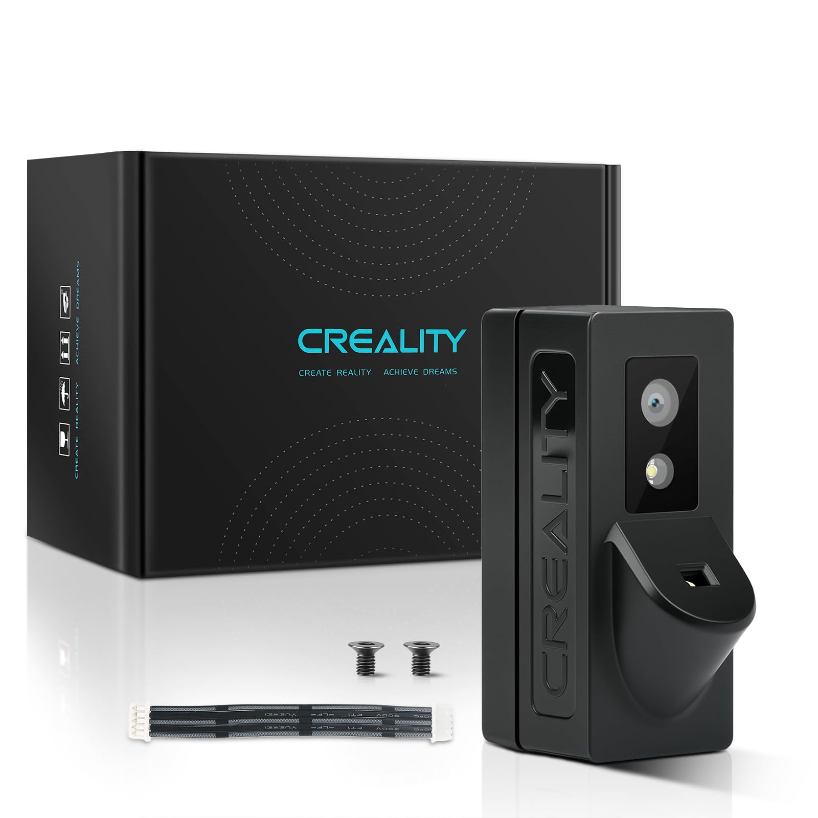 Official K1 Max Ai LiDAR Kit Upgraded 3D Printer Accessories First Layer Scan Foreign Object Detection for Creality K1 Max 3D Printer