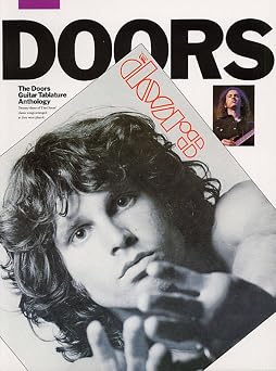 The Doors Anthology Guitar Tabulature Music, Anthology Tab Revised Edition | Guitar TAB Songbook with Standard Notation, Lyrics and Chord Symbols | 23 Classic Rock Songs for Guitar