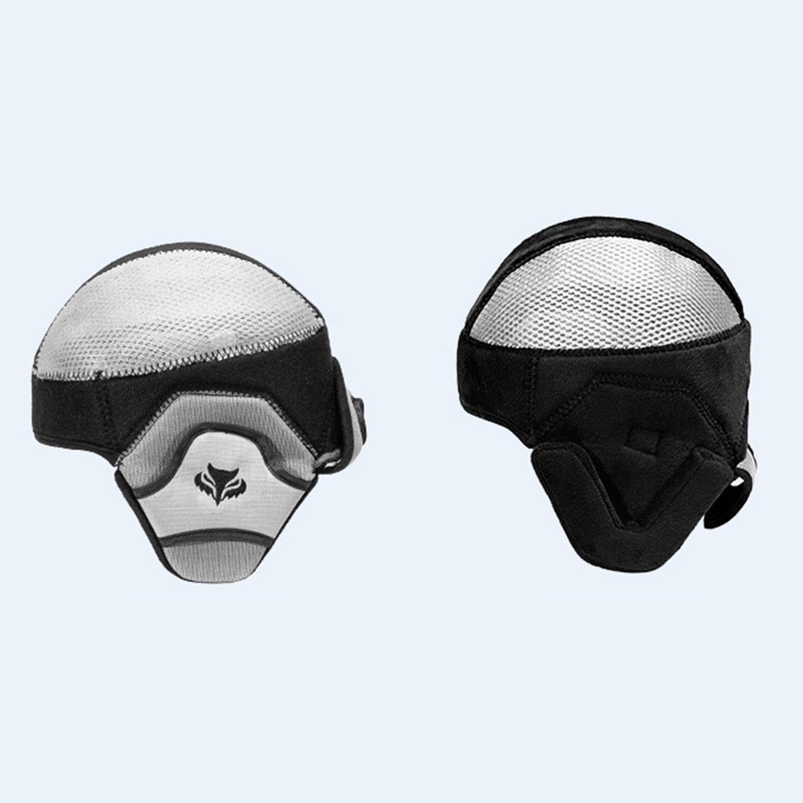 Casque Vélo Hiver Chapeau Cyclisme Homme Doublure Élastique Fleece Protection Oreilles Absorbant Anti-Vent Respirant Convient pour Ski Randonnée Vélo