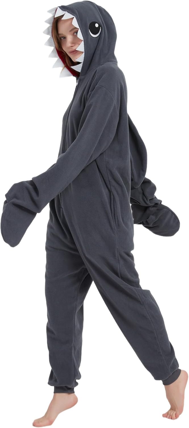 Animal Onesie Adult Unisex One Piece Cosplay Costume Pajamas - Image 6