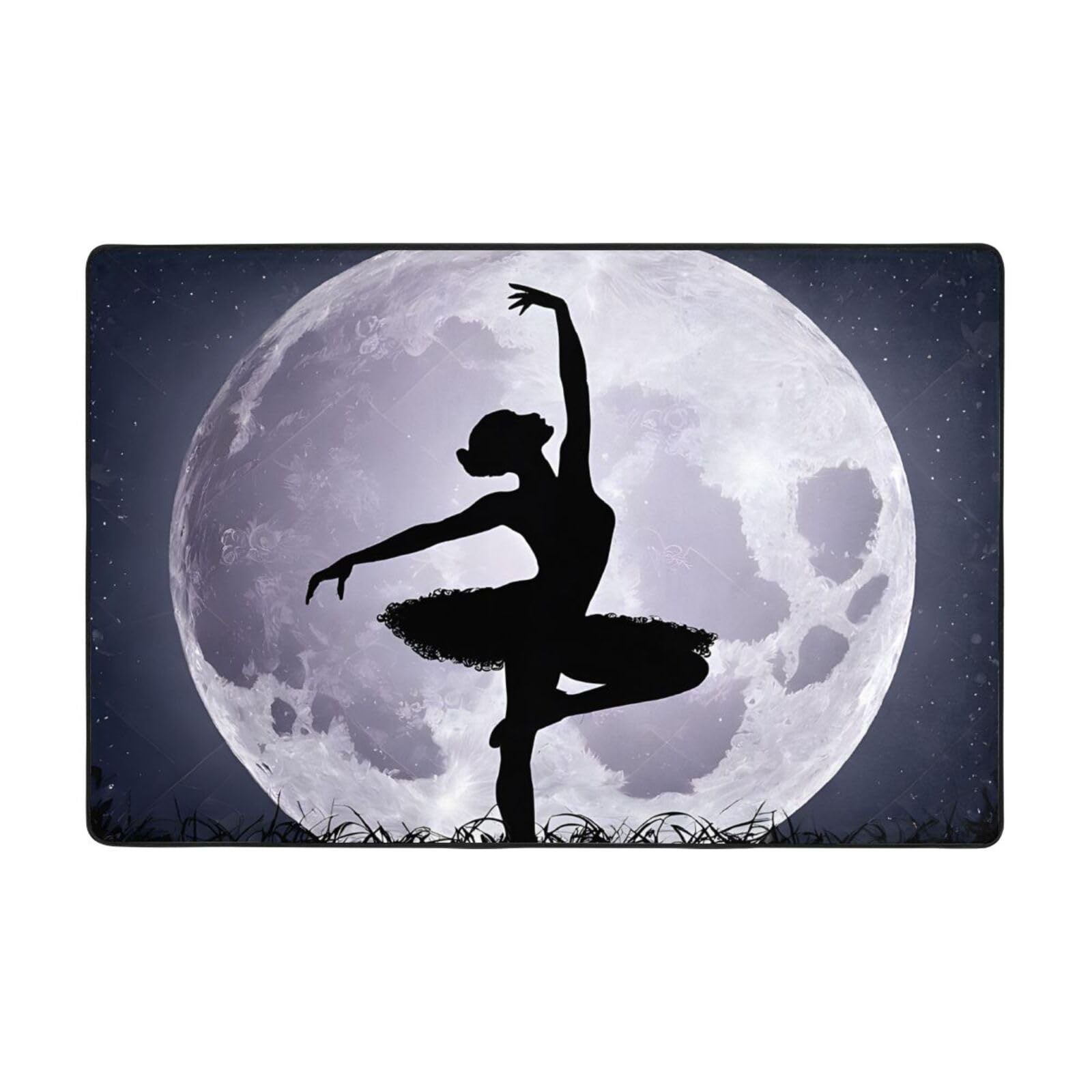 Tapis antidérapant Ballerina Dance : confort doux et entretien facile