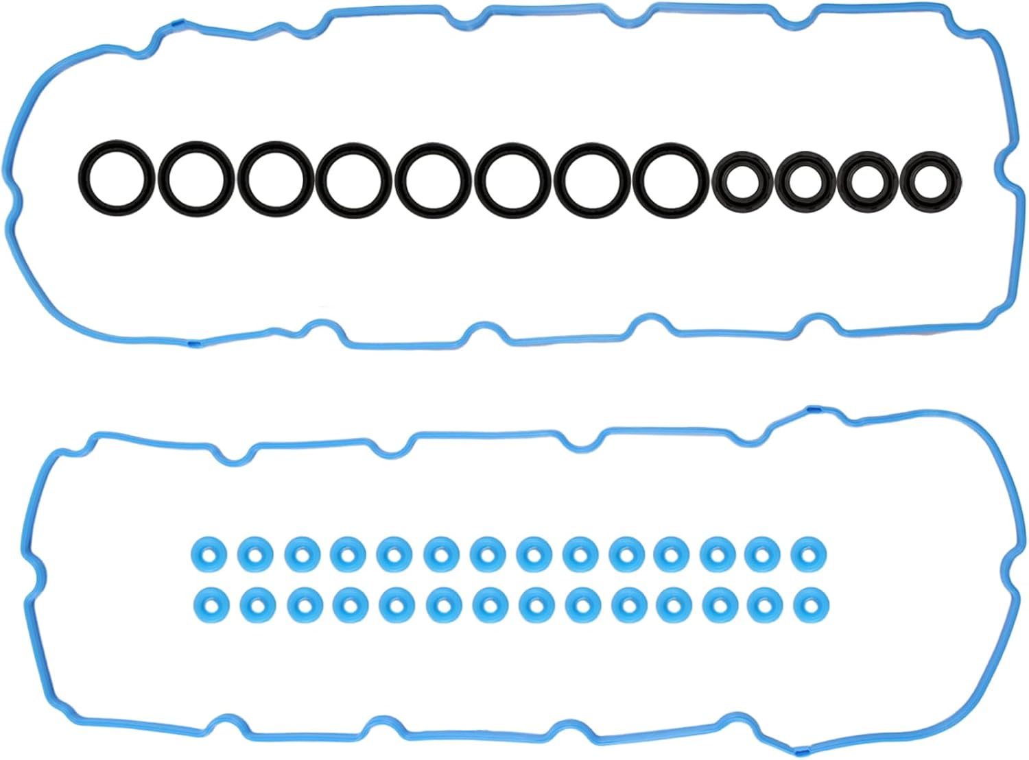 VS50811R Valve Cover Gasket for Ford F150 5.0L 2011-2014, Mustang 5.0L 2011-2017, Ford F-150 5.0L V8 Flex DOHC 2011-2014| f150 5.0 Coyote Valve Cover gaskets