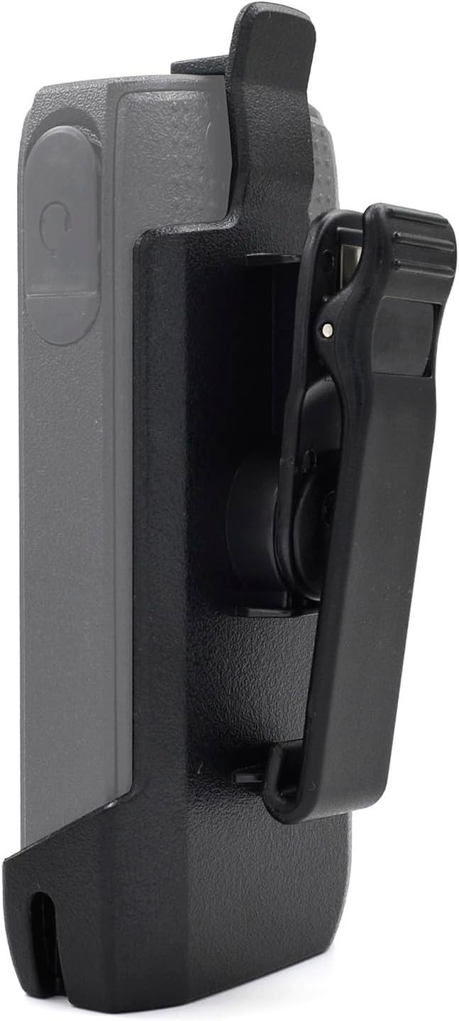 PMLN7939A Swivel Carry Holster Clip for Motorola Radios DTR600 DTR700 DTR720 PMLN7939 Walkie Talkie Holder Carry Case Belt Clips