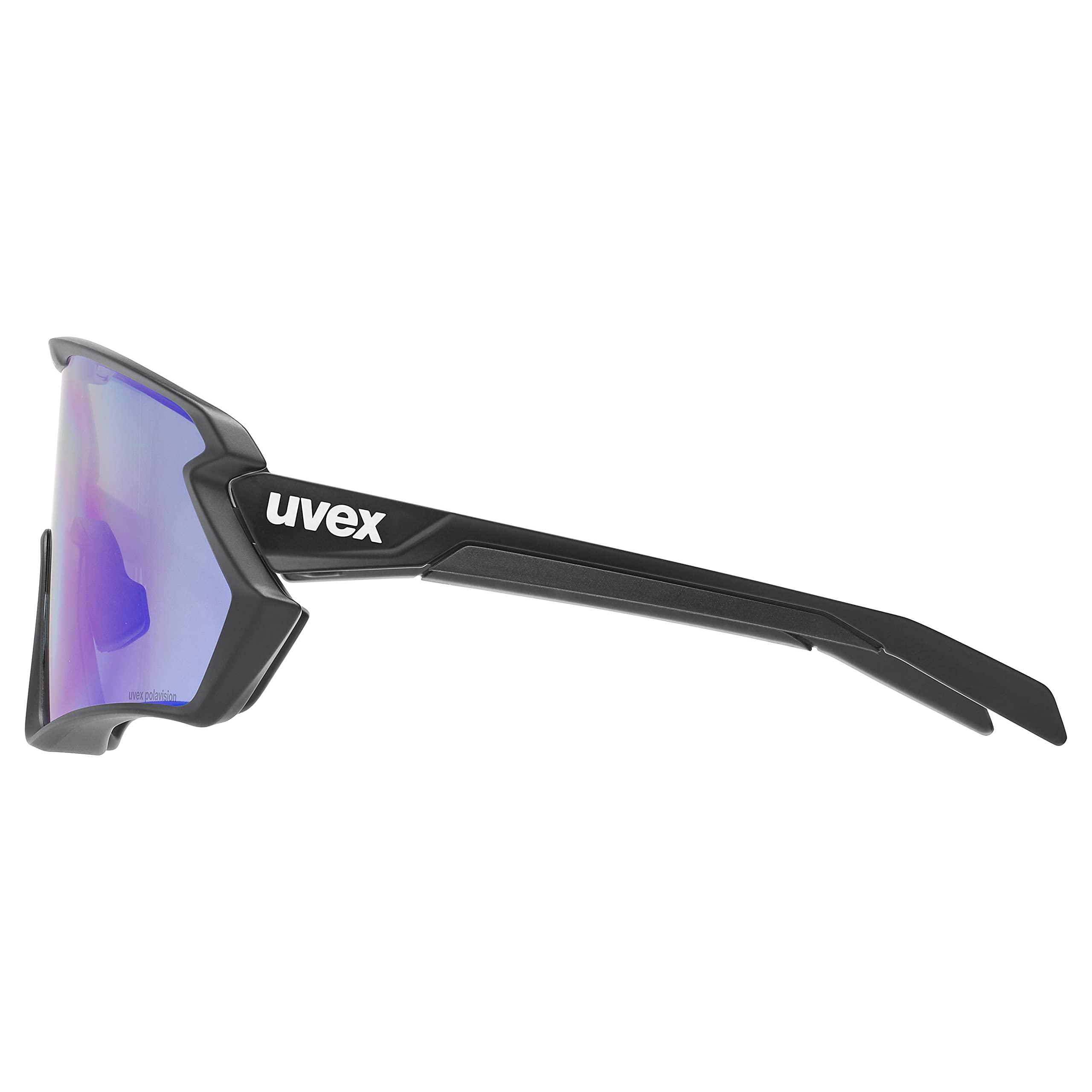 Amazon | [ウベックス] スポーツサングラス UV400 偏光ミラー くもり 