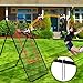 Adjustable Volleybal Net 7x4 Ft,Volleyball Training Equipment for Lacrosse, Baseball, Soccer,Tennis,Backyard Volleyball Rebounder Hitting Serving Passing Spike Practice