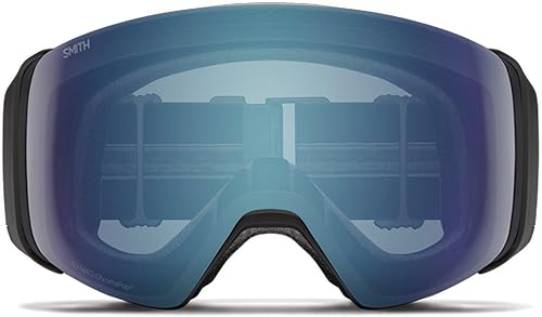 Miniatura 3 de SMITH 4D MAG Goggles with ChromaPop Lens  Performance Snowsports Goggles for Skiing & Snowboarding