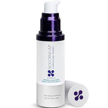 BIOCORNEUM Mineral Sunscreen, Advanced Scar Care with Mineral SPF 30
