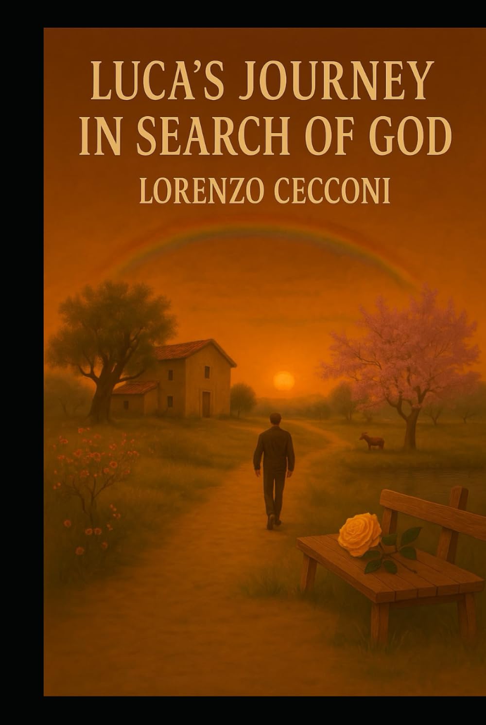 Luca's journey in search of God      Hardcover – July 29, 2025