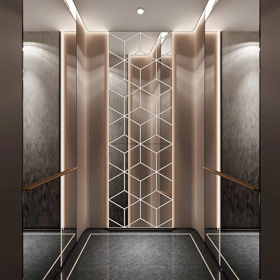 美品※ダイヤモンド幸運のデザイン姿見ミラー