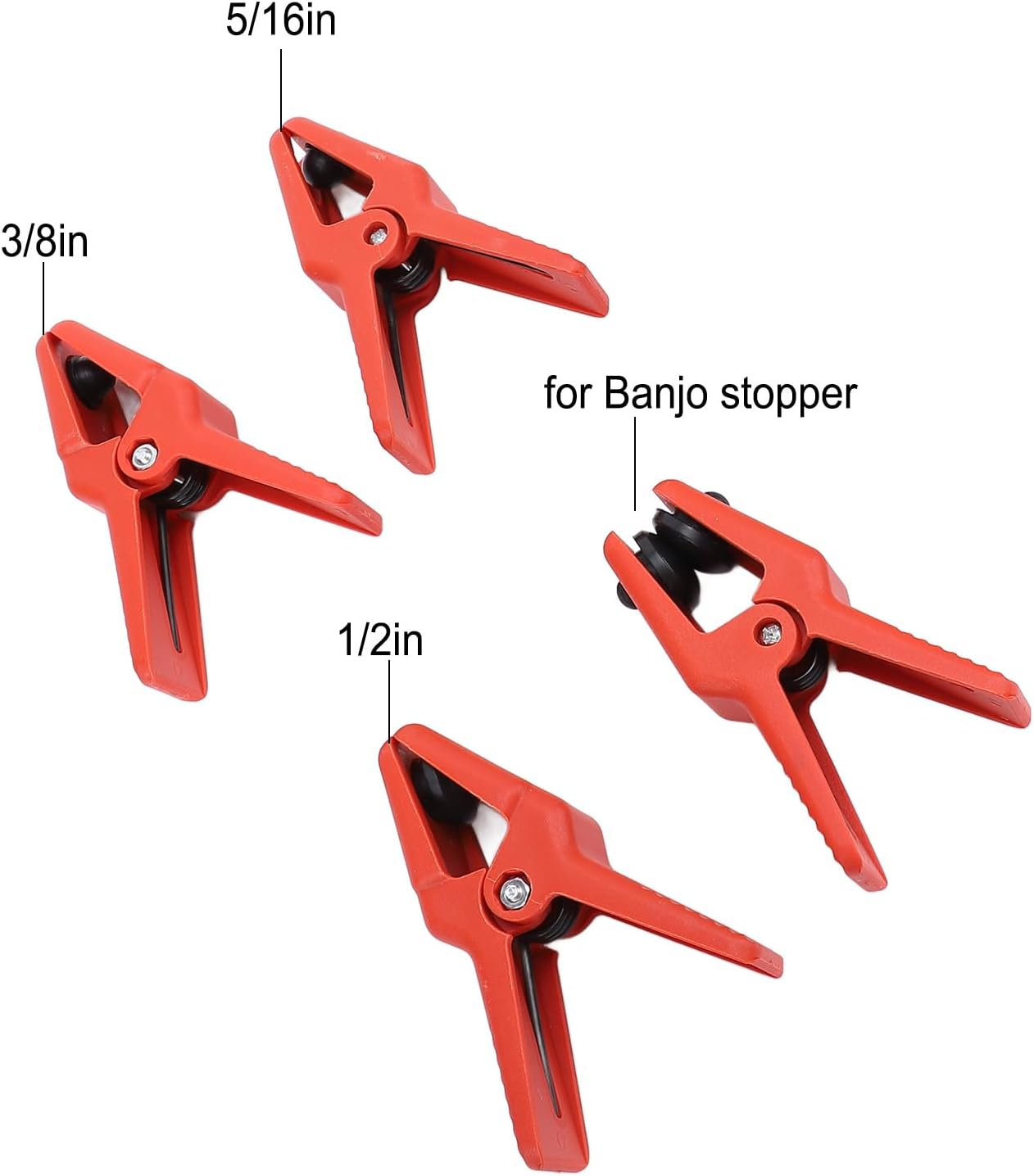 9PCS Hose Pincher Pliers Set,Metal Hose Pinch Off Clamp Tool, Prevent Fluid Leakage During Repair for Fuel Lines, Coolant Lines, Radiator, AC Lines