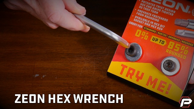 Powerbuilt 9 Piece SAE Hex Key Wrench Set for Damaged Fasteners