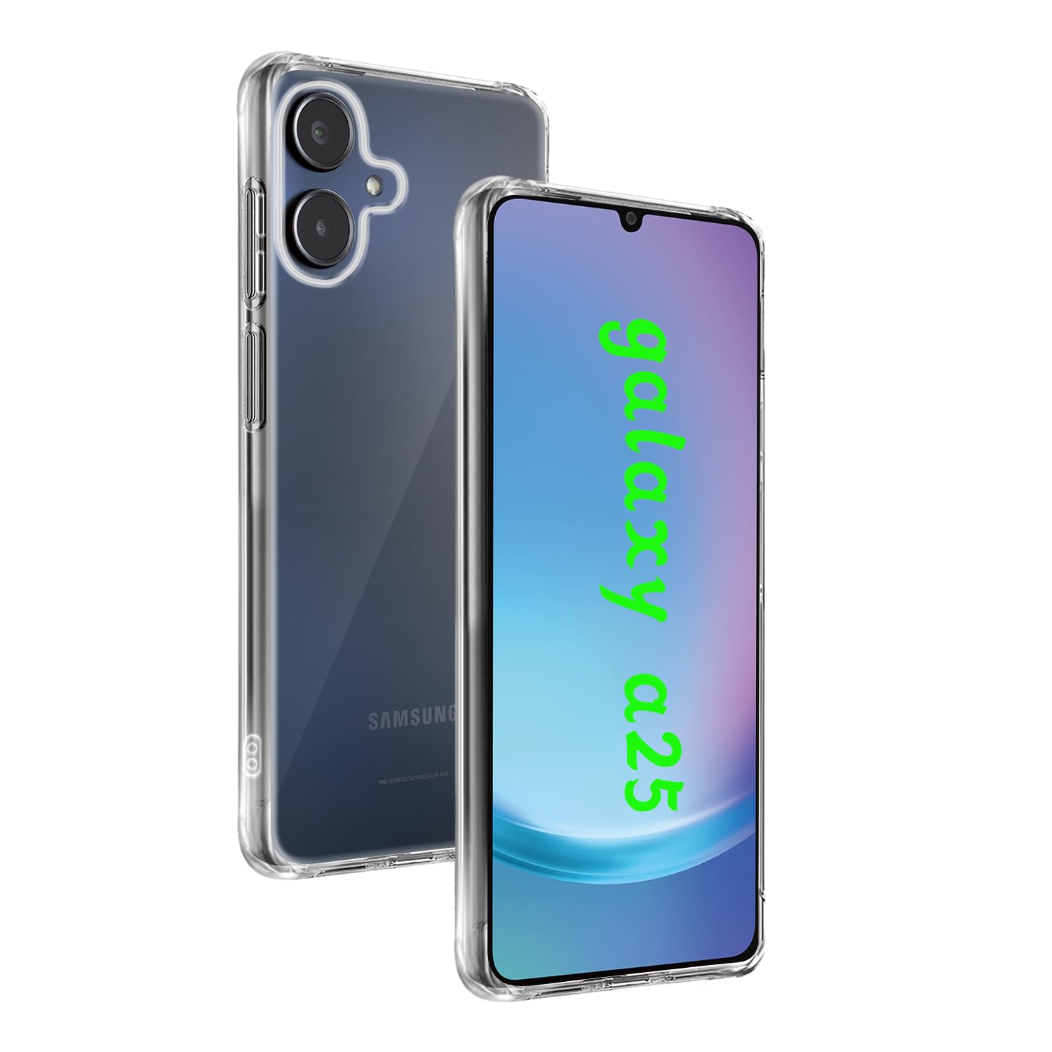 Samsung Galaxy A25 5G 本体 + ケース Amazon | Galaxy A25 5G SC-53F/SCG33 用 ケース ソフト クリア