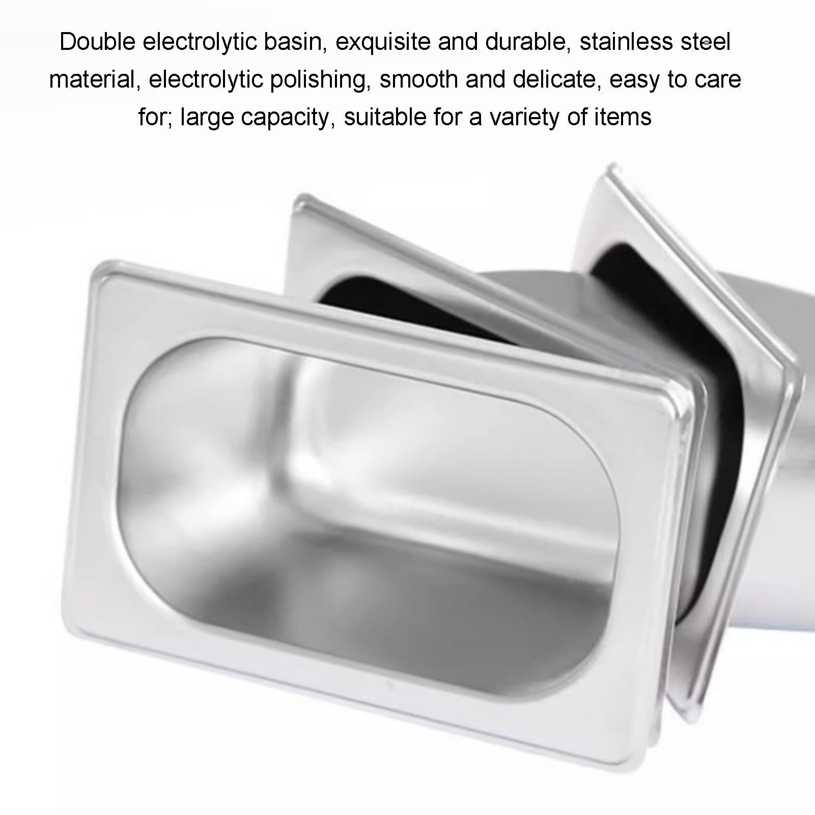 Estante de especias montado en la pared, organizador de condimentos de acero inoxidable para cocina, restaurante y estante de almacenamiento de alimentos