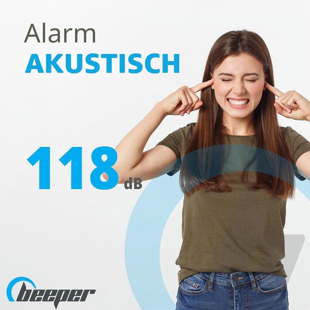 BEEPER XR5-TX1 Universal-Autoalarmanlage