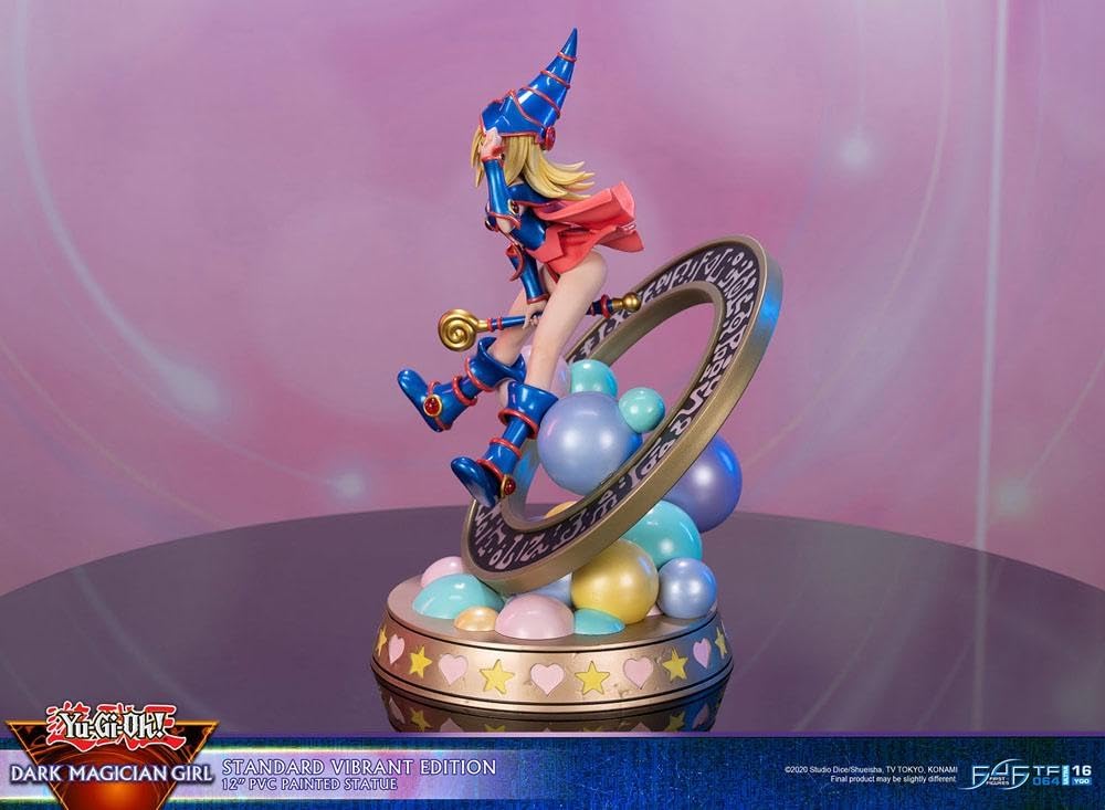 First4Figures - YU-Gi-Oh! Dark Magician Girl (Vibrant Edition) PVC Figurine