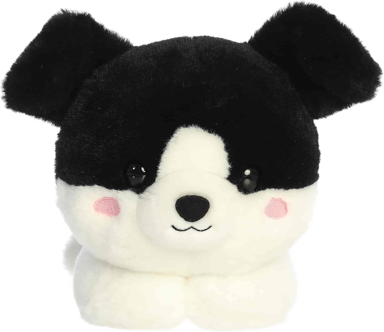 Aurora® Playful Too Cute™ Snorkels Puppy™ Stuffed Animal - Adorable Characters for Imaginative Play - Perfect for Birthdays, Adults and Kids All Ages - Black and White 10.5 Inches
