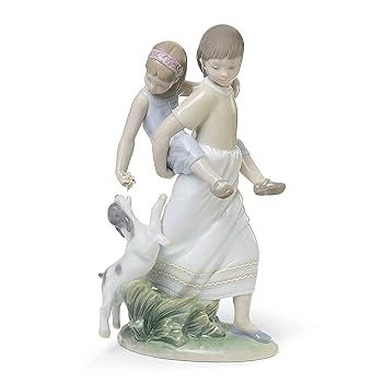 WYPRZEDAŻ Lladro Porcelana OH HAPPY DAYS 010.08353 Wysyłka
