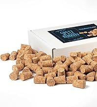 Tuuters 100 x Corks for Test Tubes - Compressed Corks Biodegradable (25 x Diameter 18 x 15)