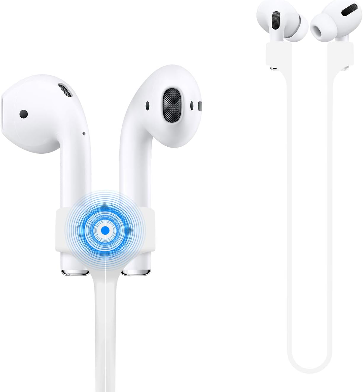 Best Airpod Neck Strap Magnetic AirPods Lanyard Anti-Loss