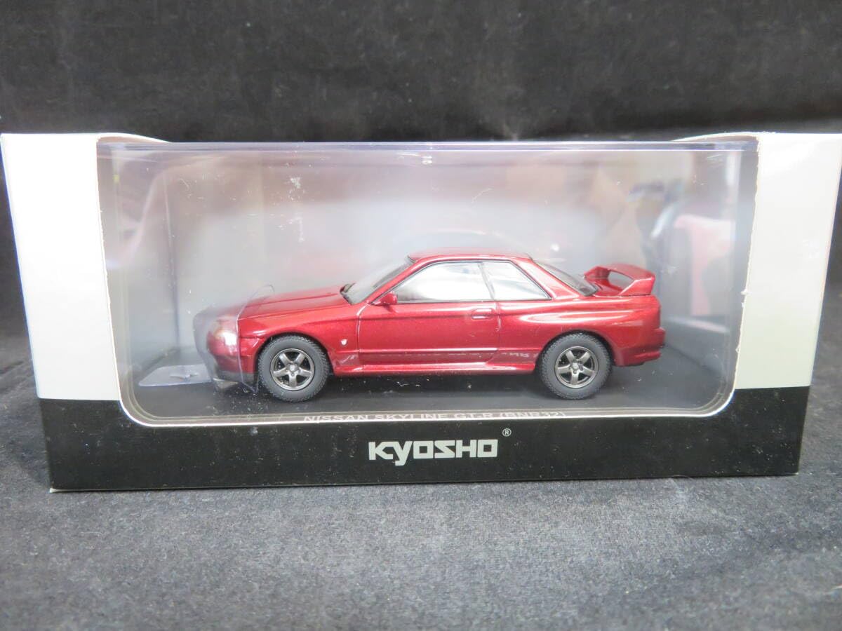 Amazon.co.jp: 1/43 スカイライン GT-R BNR32 レッドパールメタリック