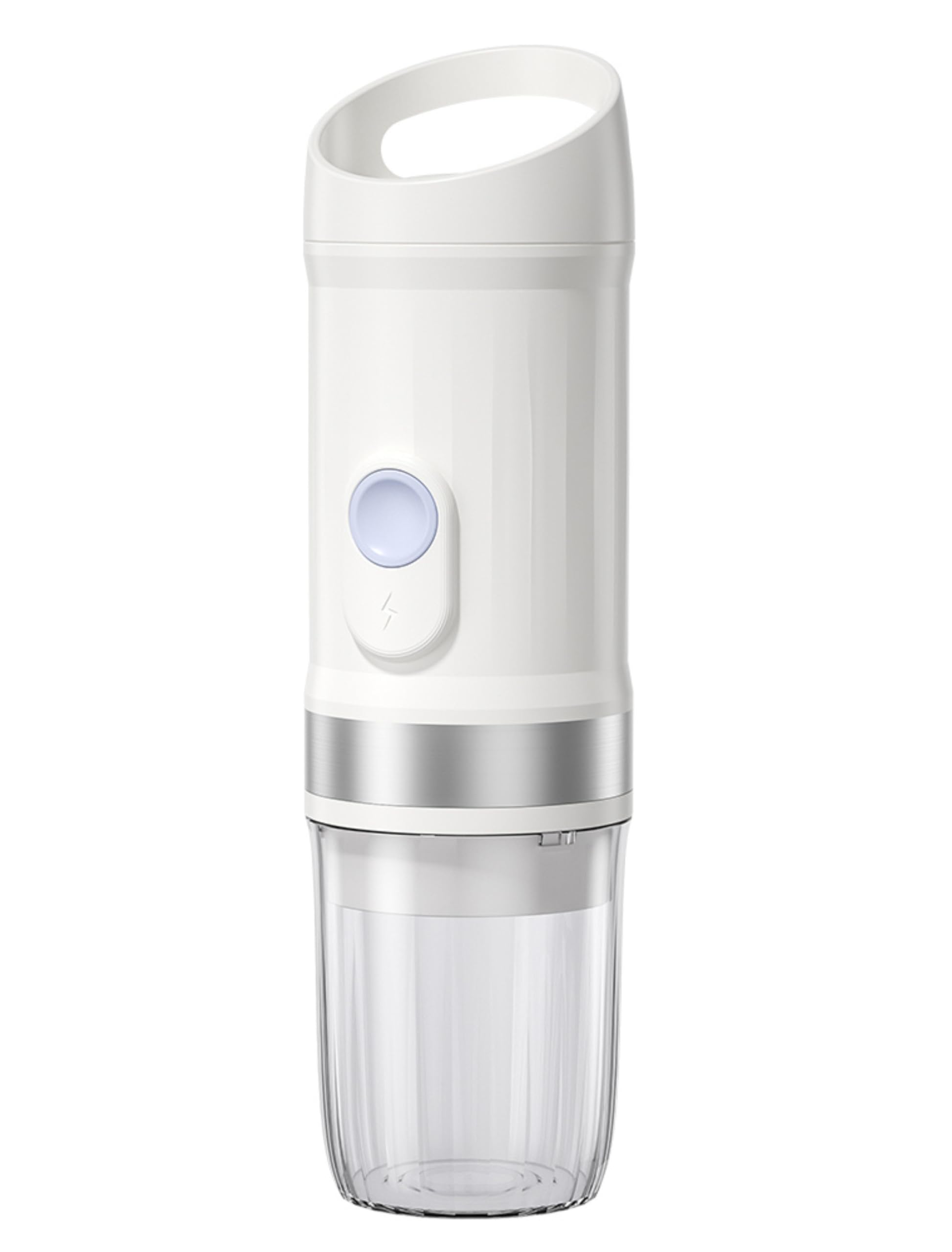 Portable Coffee Maker White