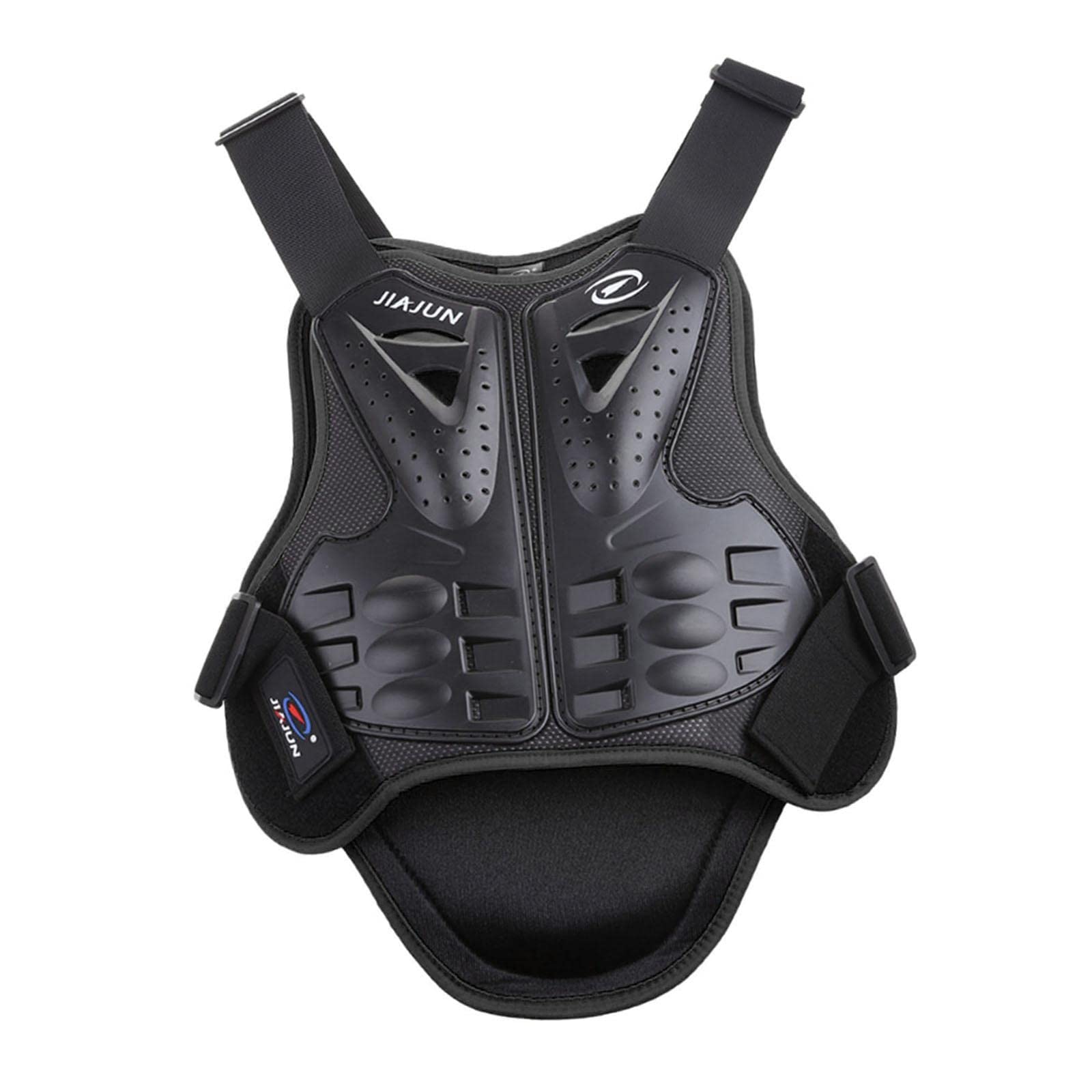 Gilet de Protection avec Plastron, Dorsale et Protection Réglables, en Matériau Léger et Respirant, Adapté Aux Hommes et Aux Femmes pour Le Motocross