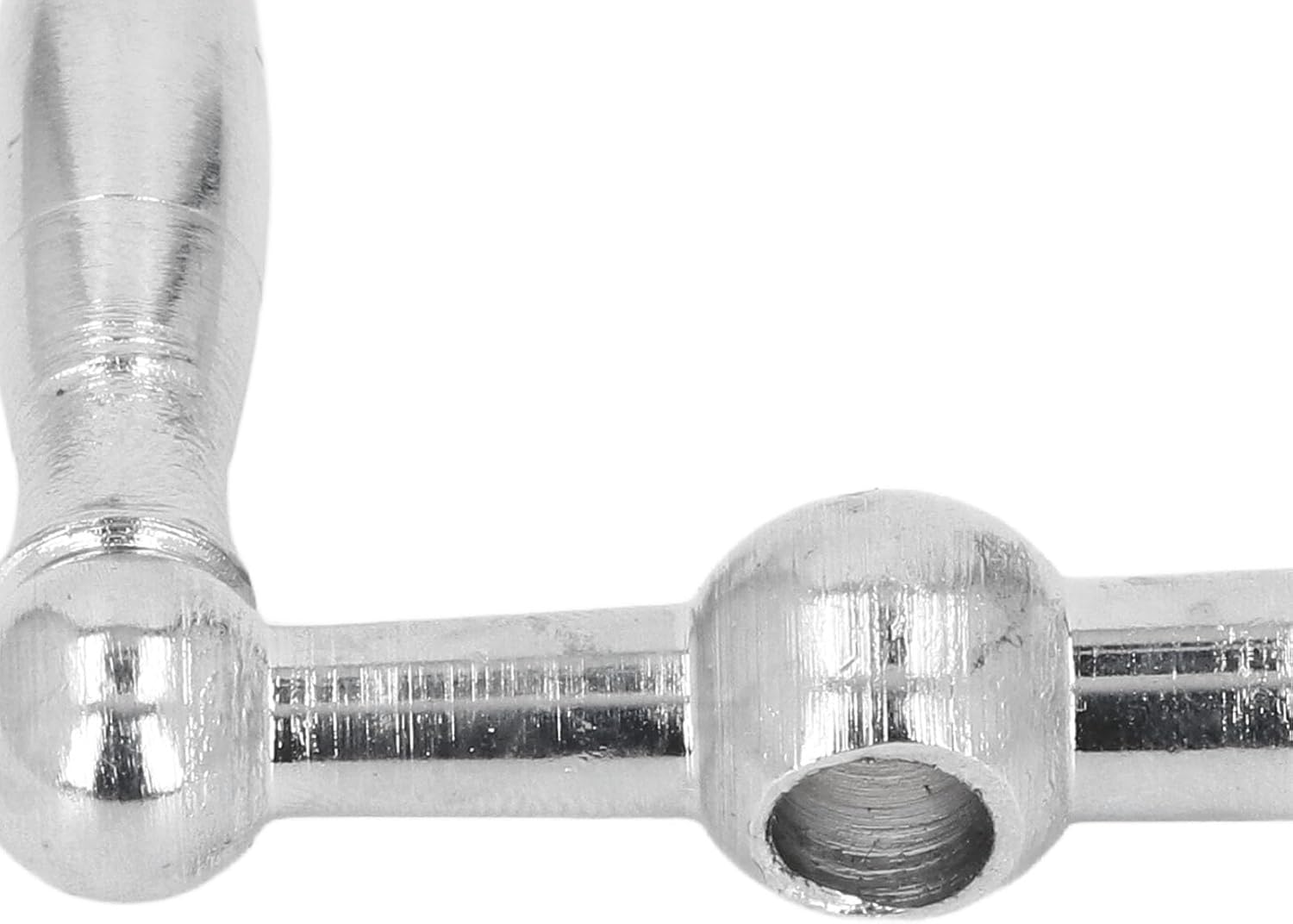 Eujgoov Lathe Crank Handle, 3 Ball Rocking Handle Three Pills Ball Crank Machine for Mini Lathe