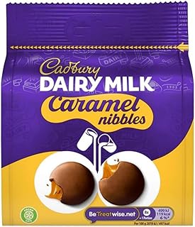 Dairy Milk Salted Caramel Nibbles 85g (Pack of 1)