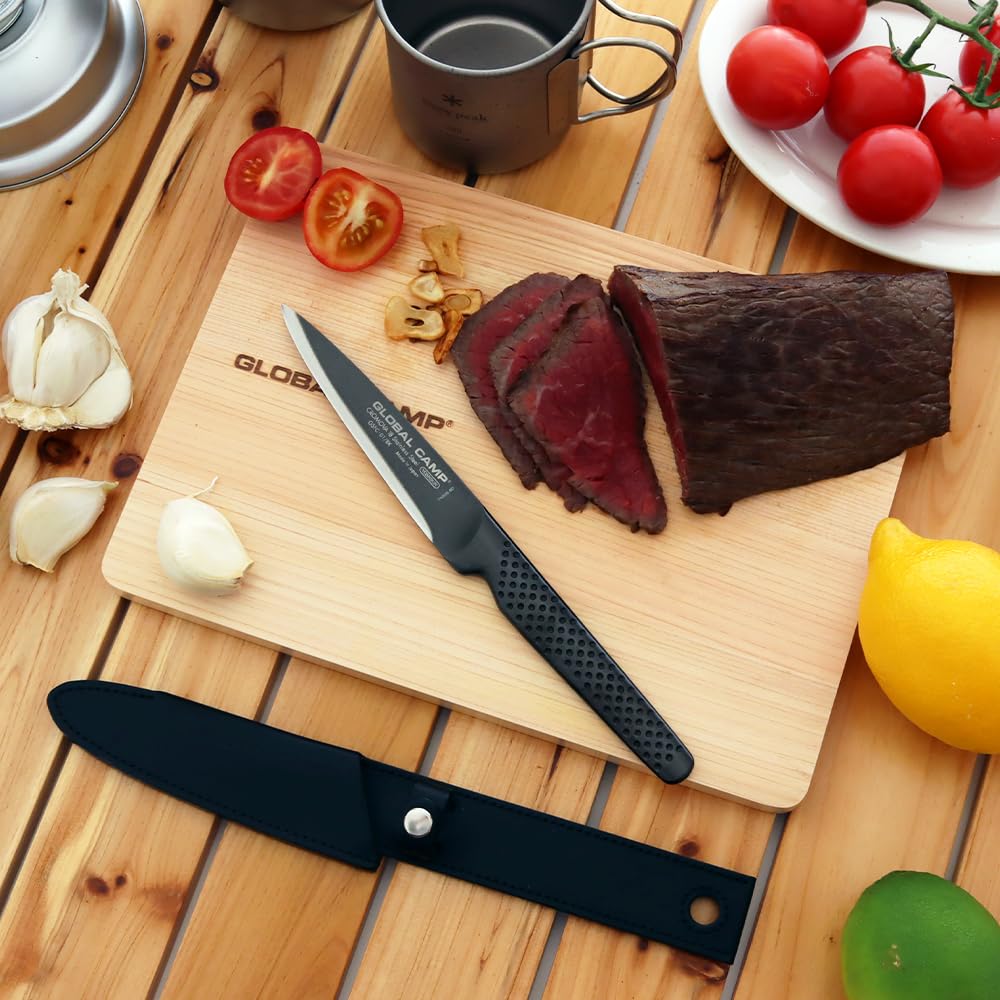 Amazon | グローバル キャンプ GLOBAL CAMP ユーティリティナイフ 革