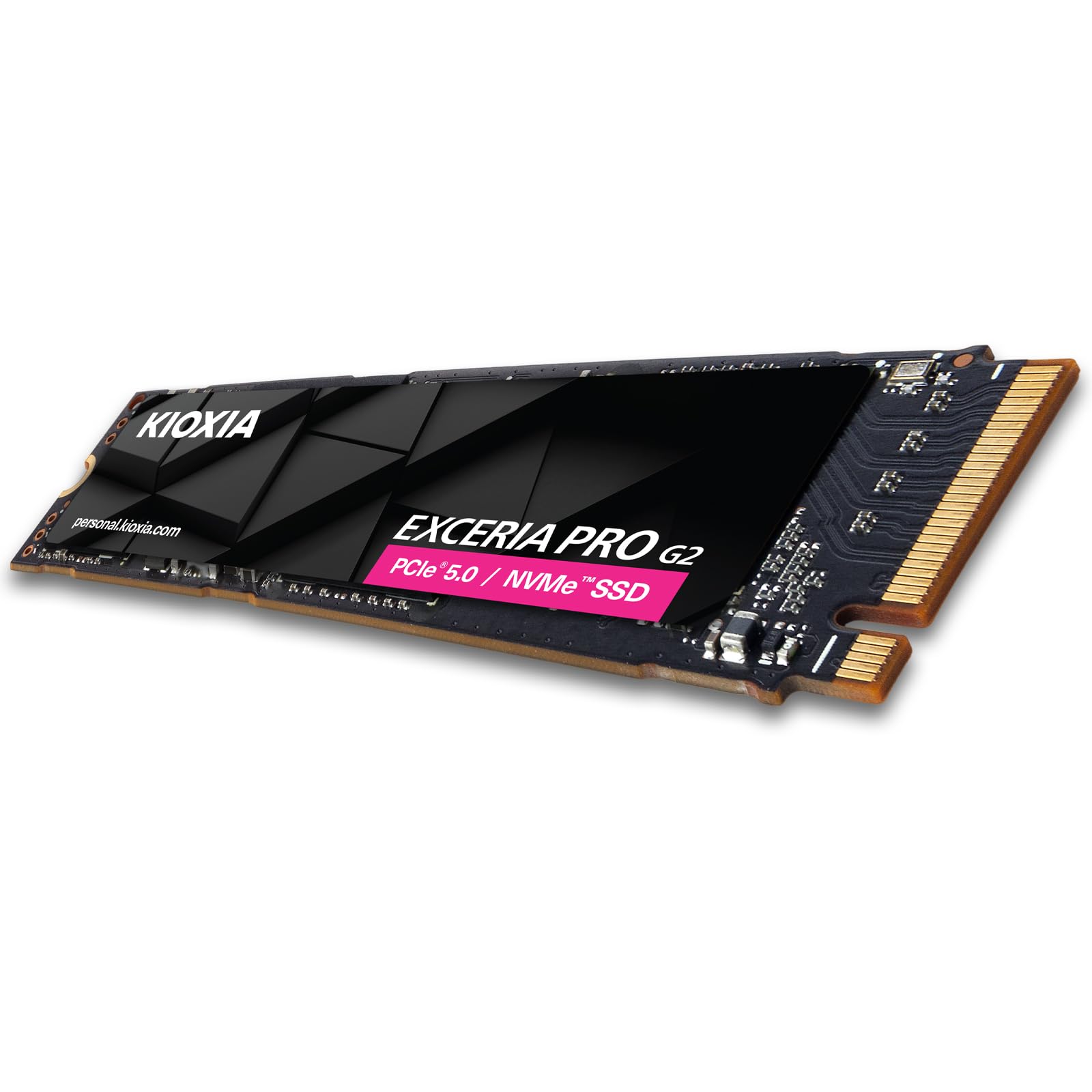 Amazon.com: KIOXIA EXCERIA PRO G2 - 1TB M.2 2280 NVMe SSD - PCIe
