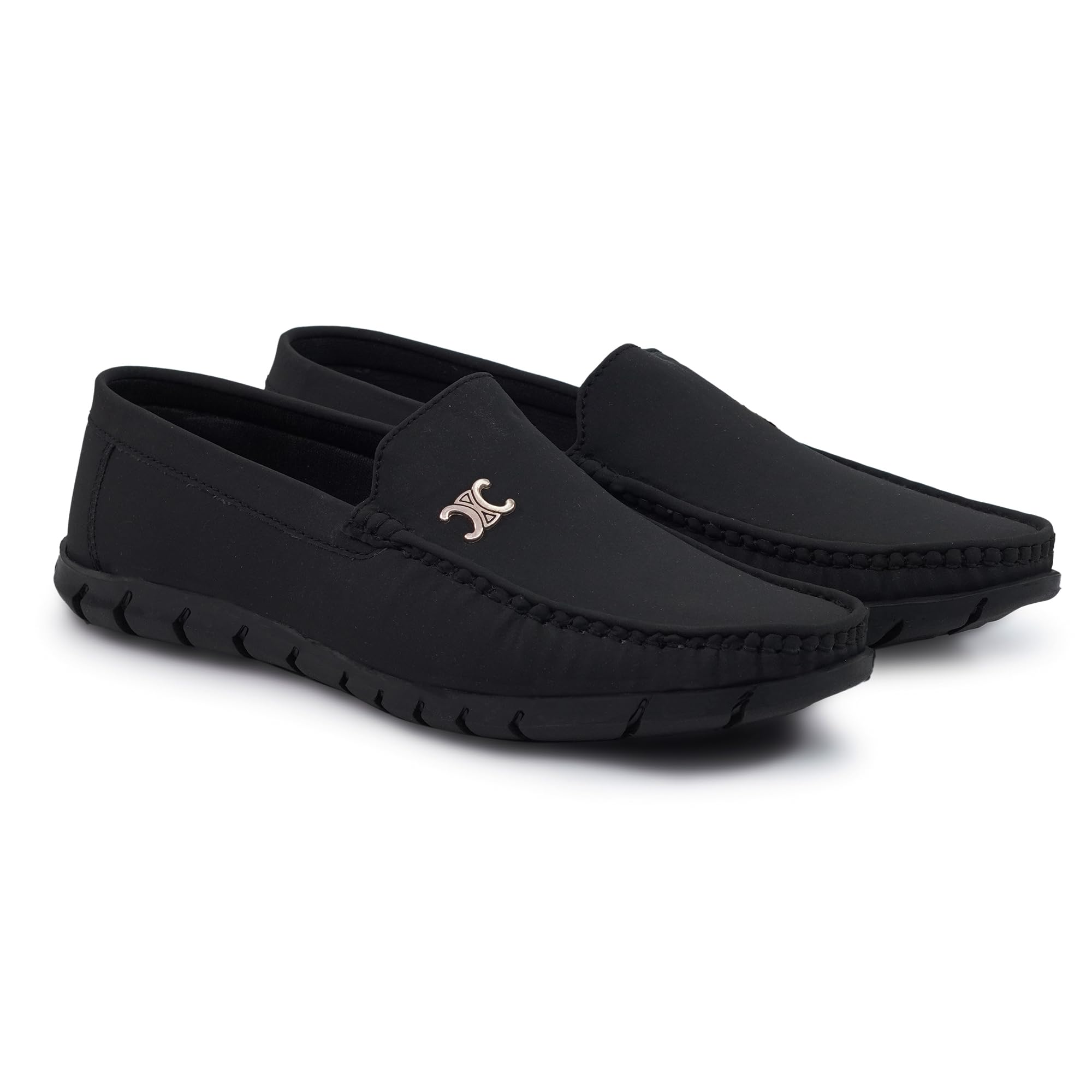 botha Men's Loafer Shoes | Outdoor| Lighweight Slip-On's | Soft Cushioned Insole | Super Flexible, Comfortable for Men (611)-picture-10