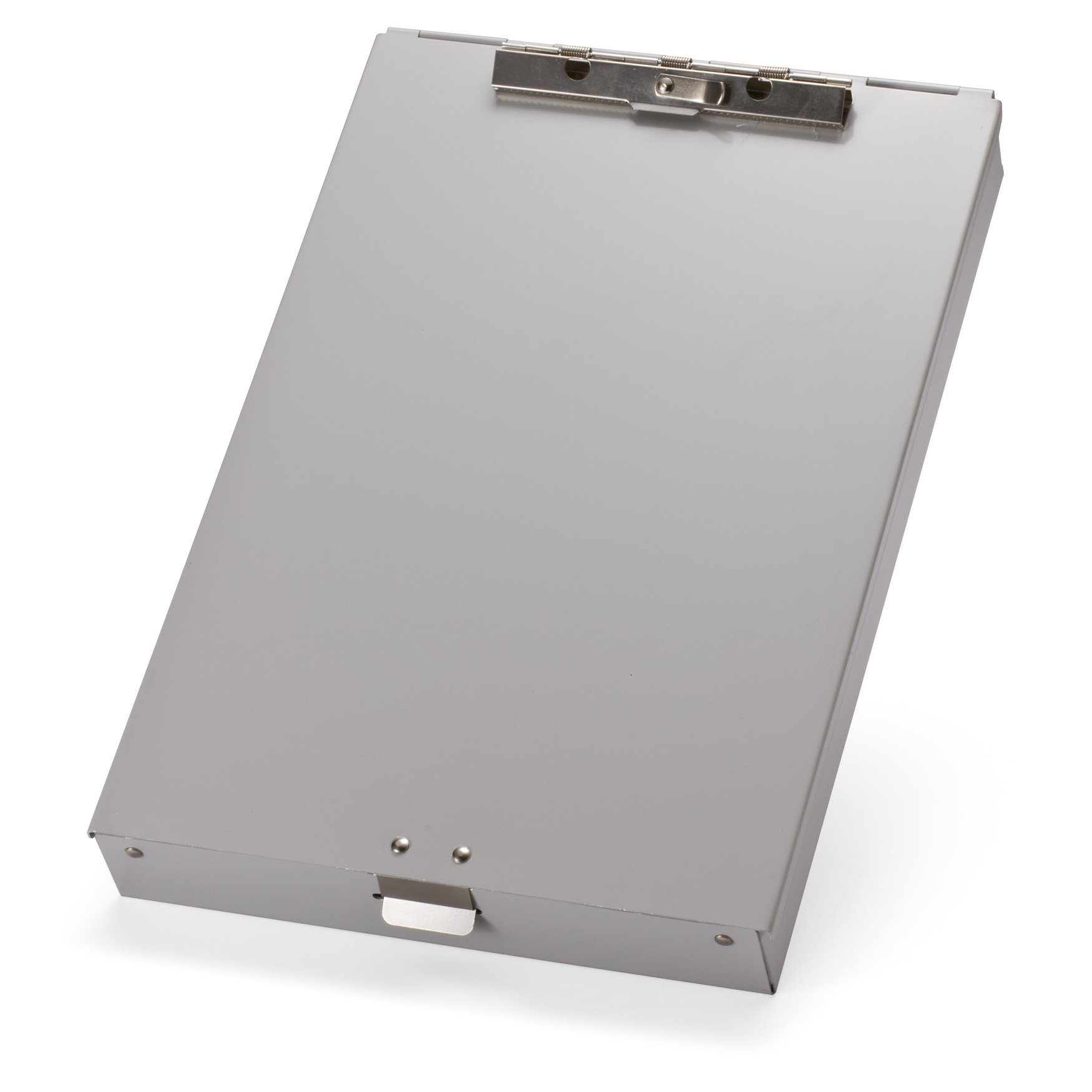 Officemate double Storage aluminum Form Holder, Fits forme 8.5 x 30,5 cm, argento (83207)