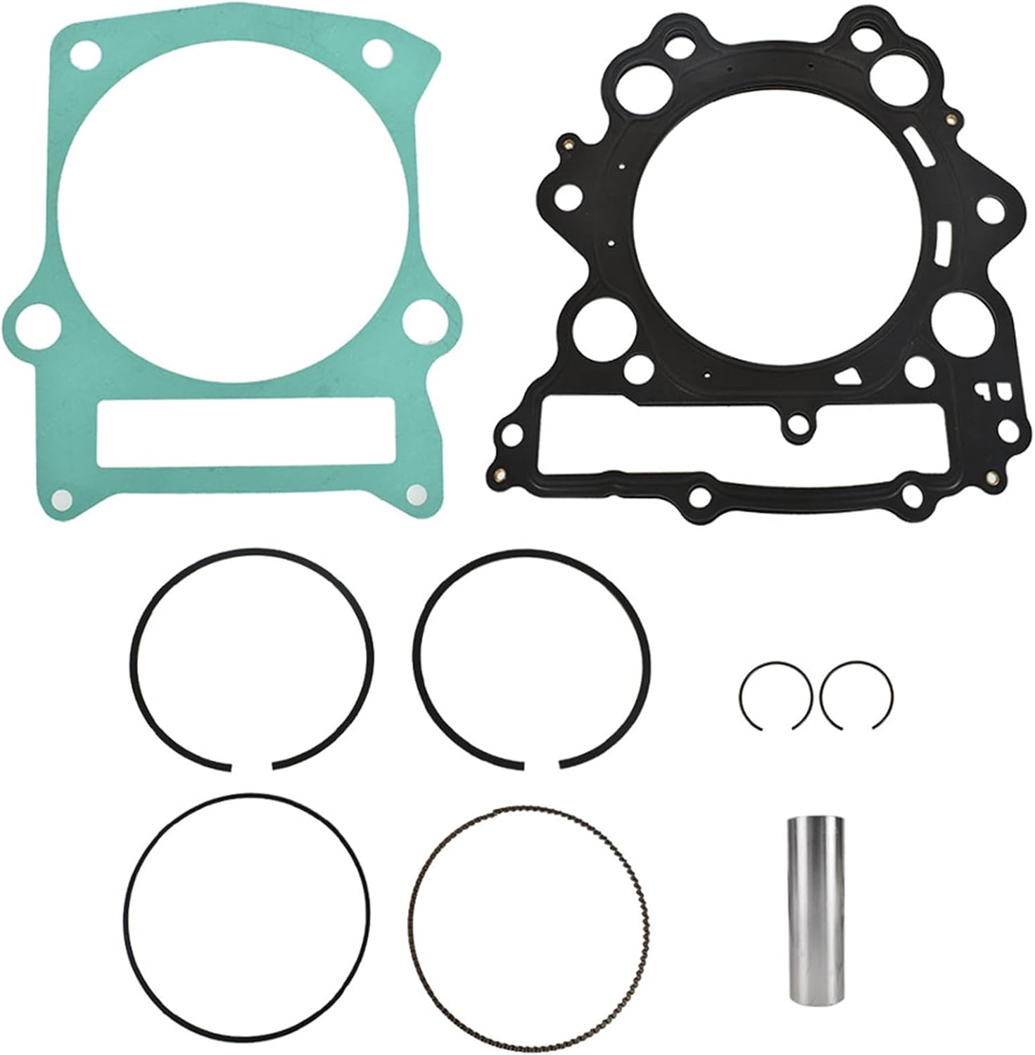 labwork 102mm Cylinder Pison Gasket Top End Kit Replacement for Hisun Massimo Bennche 700