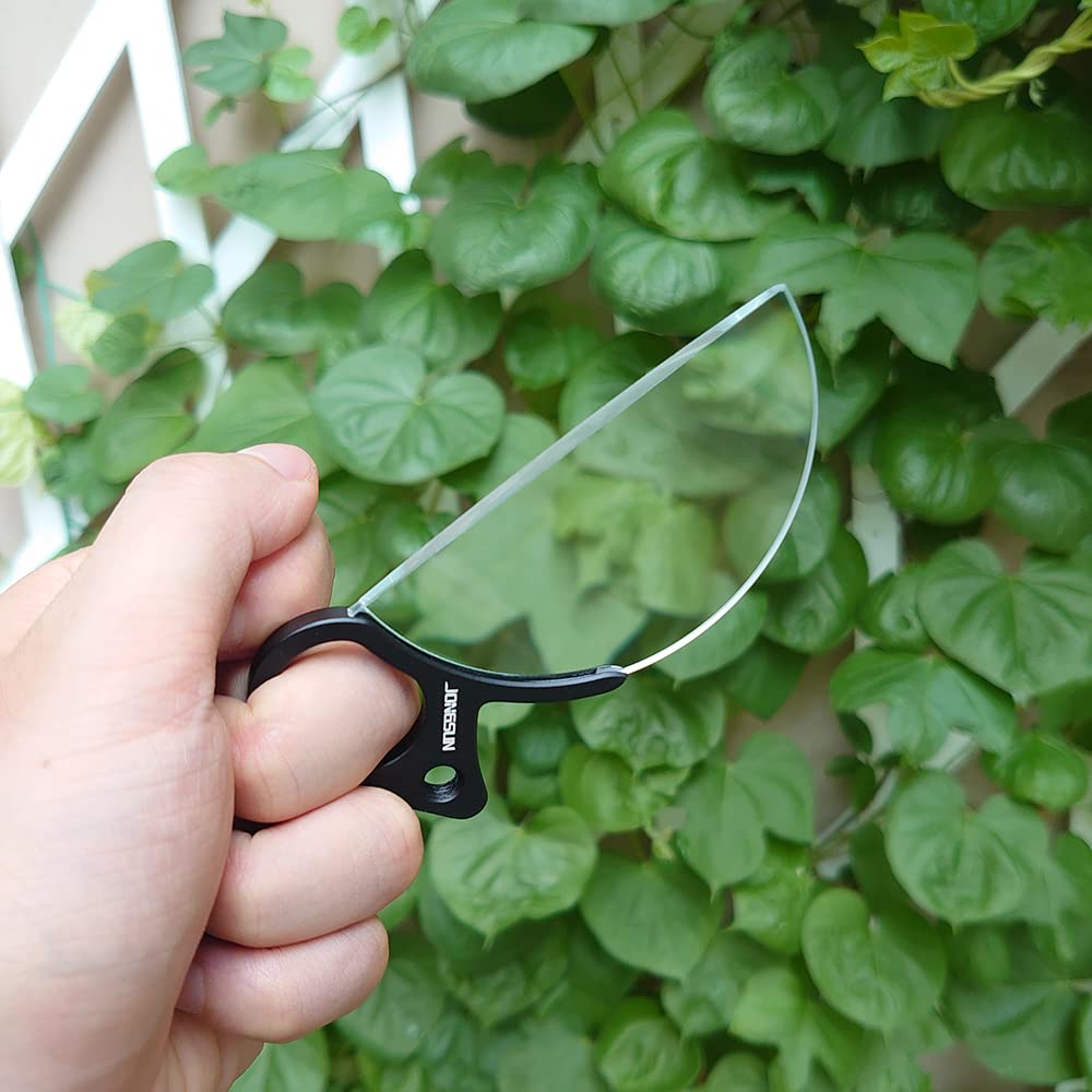 JONGSUN 79 mm - Filtre à effet spécial portable - Prisme de dioptrie divisée semi-circulaire - Filtre en verre optique pour objectif d'appareil photo (79 mm)