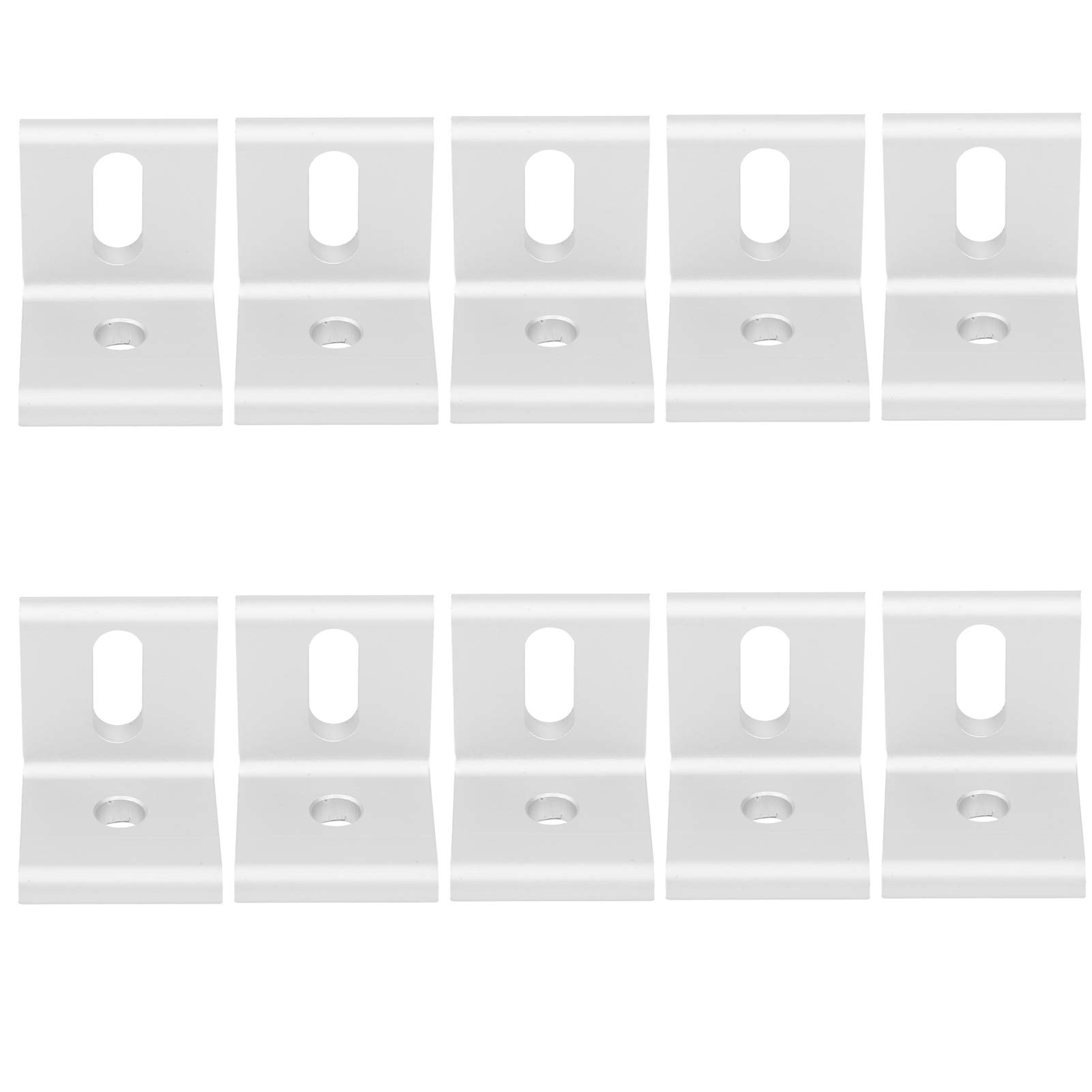Bracket d'angle 4040 en aluminium lot de 10 pièces pour fixation 90°