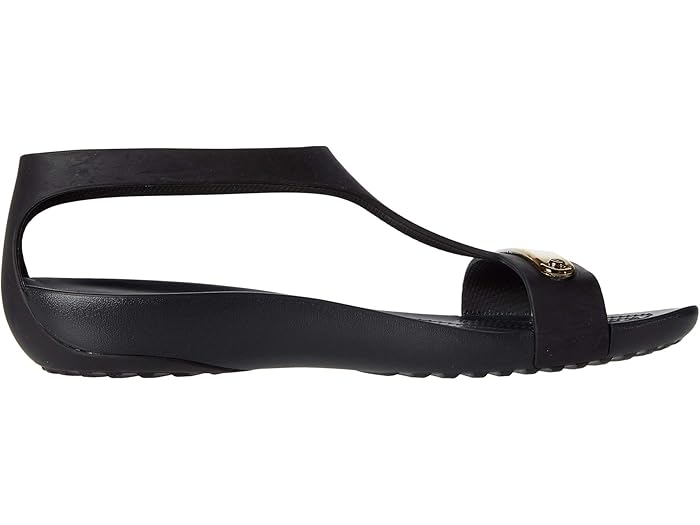 serena croc sandals