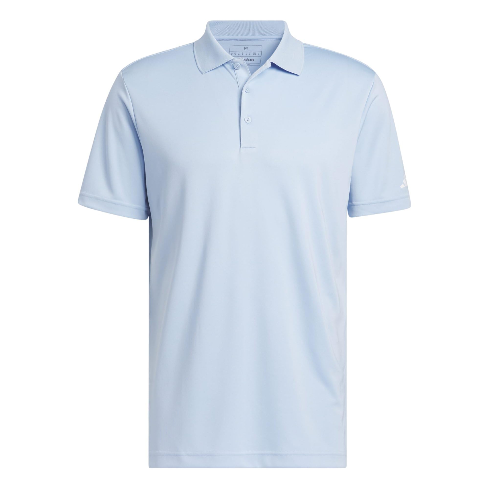 adidas Men's Core Performance Primegreen Polo Shirt, Clear Sky, XS