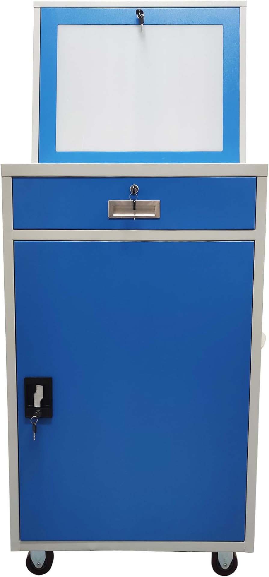 Industrial Pc Enclosure Computer Security Cabinet Lockable Detachable ...
