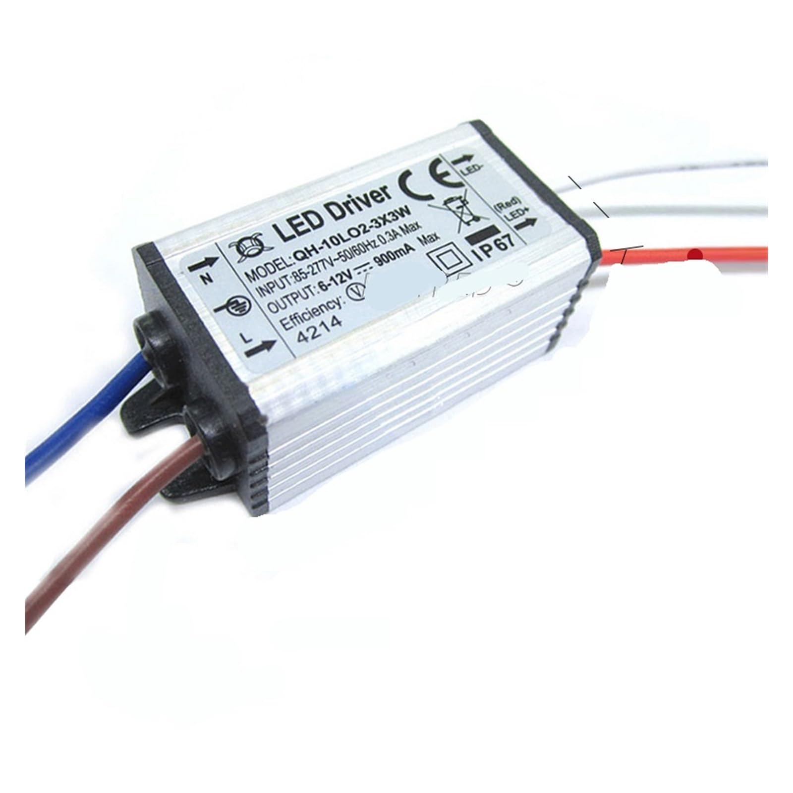 Pilote à courant constant 900mA contre le scintillement des ampoules LED