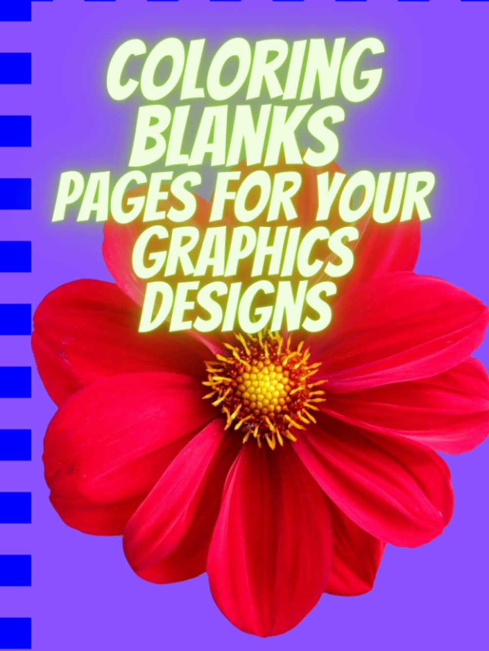 Ouvrage de graphisme épuré avec pages blanches de haute qualité
