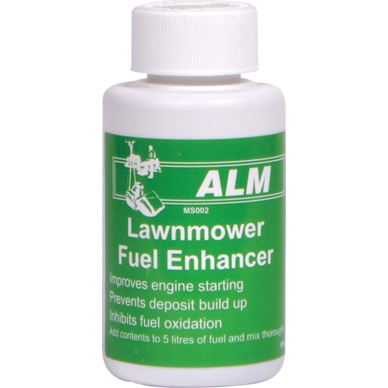Alm Fuel Enhancer / Preserver For 2 & 4 Stroke Petrol Or Diesel Engines 100Ml
