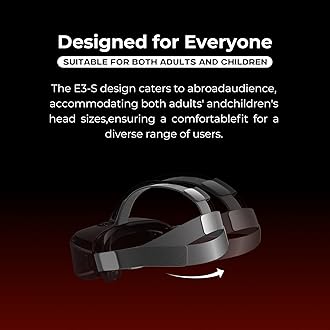 DPVR Virtual Reality Headset, VR Set for Business of Egg Seats Headset, VR Simulator Riders, Moto, Time Machine 6 Seats and VR Flying, VR Headsets Not for Personal User (E3S Softstrap)