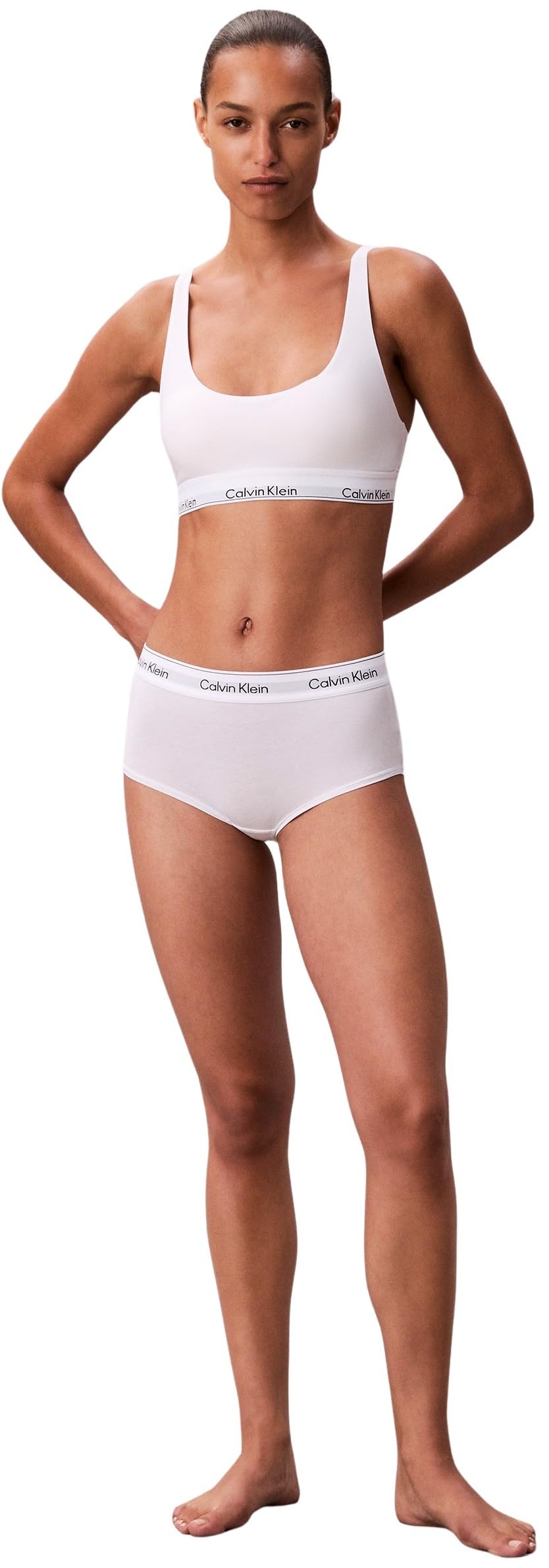 Calvin Klein Lightly Lined Bralette 000qf7586e Bralette Femme