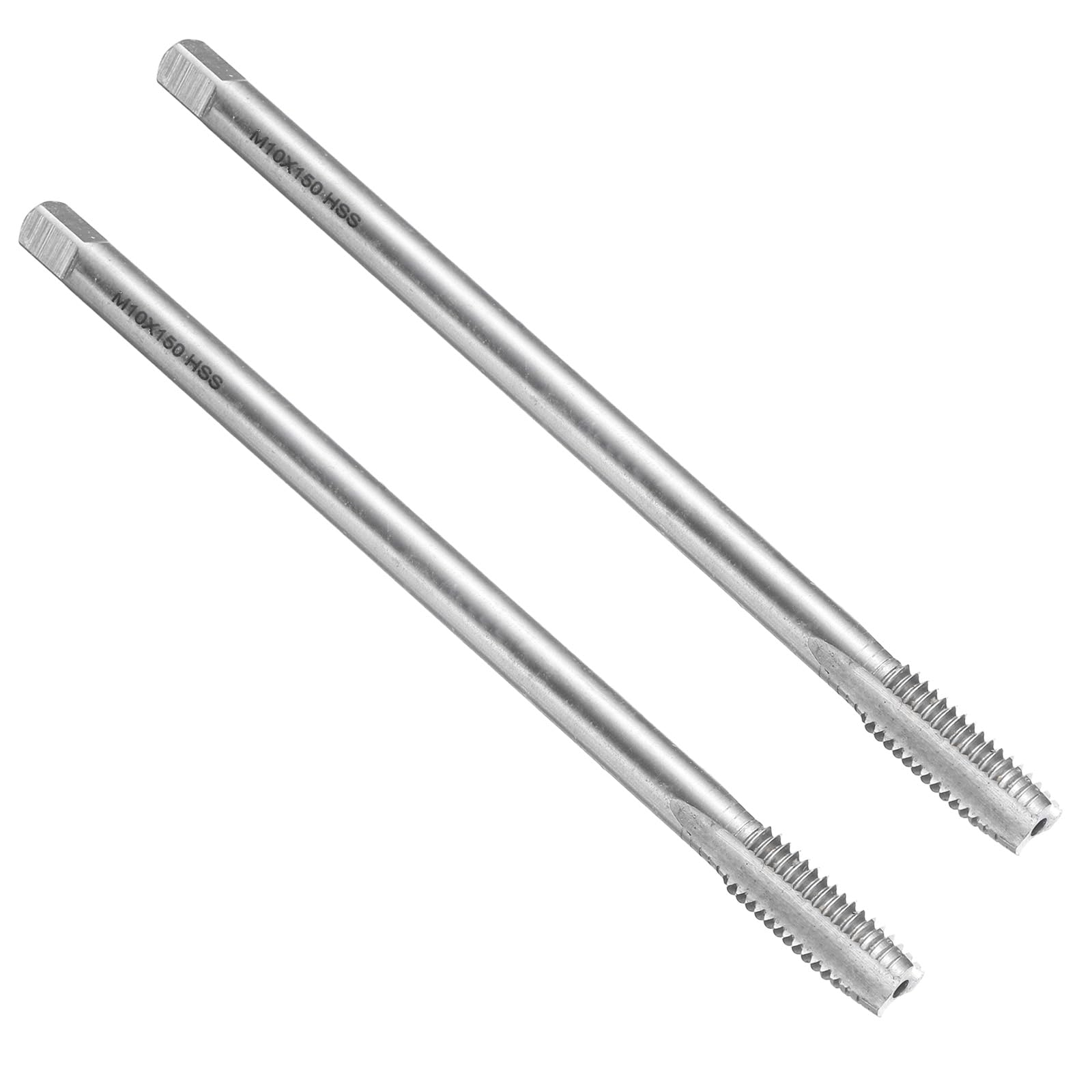 Tarauds métriques M10 Quarkzman filet droit pour l'usinage machine de pièces métalliques épaisses