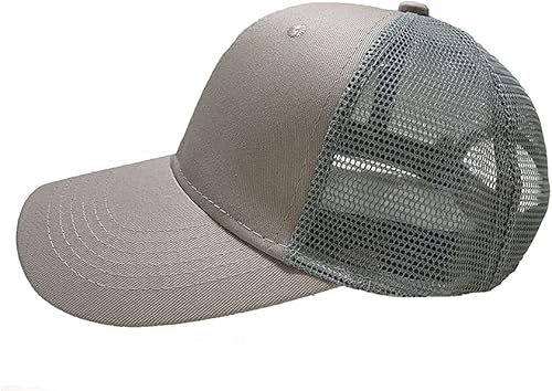 Miniatura 7 de YULOONG Gorra de béisbol 100  algodón estilo clásico informal para deportes tamaño ajustable